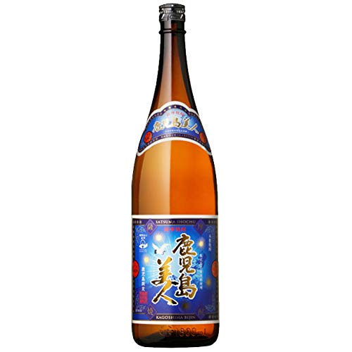 Amazon.co.jp: 鹿児島美人 25度 1800ml 芋焼酎 鹿児島限定